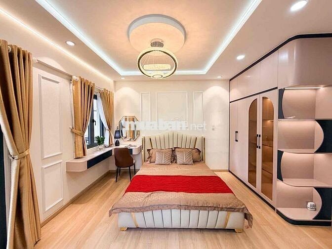 HUỲNH VĂN BÁNH – PHÚ NHUẬN – NHÀ MỚI 3 TẦNG BTCT – HXH SÁT NHÀ – CHỈ 5