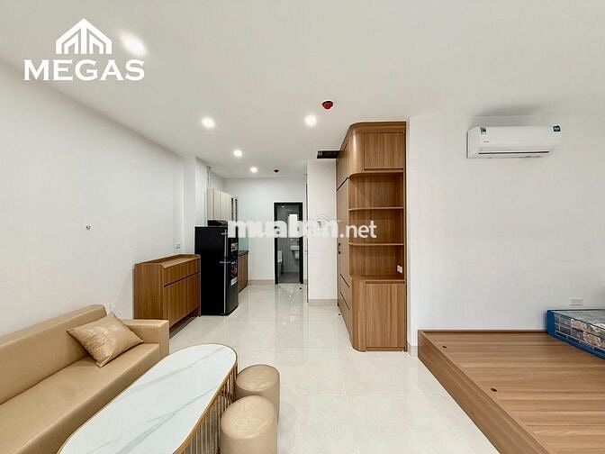 Studio Full Nội Thất - 159 Pháo Đài Láng,Gần ĐH Ngoại Thương,Thang Máy
