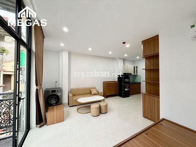 Studio Full Nội Thất - 159 Pháo Đài Láng,Gần ĐH Ngoại Thương,Thang Máy