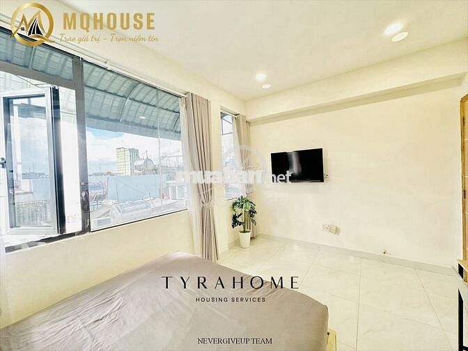 1PN mới đẹp _Thang máy, Hầm xe ngay Phạm Văn Đồng/VLU Bình Thạnh