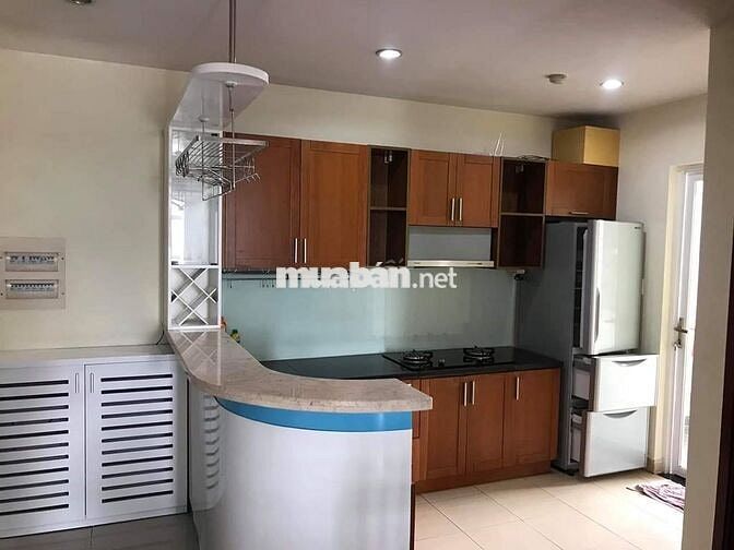 CHO THUÊ CHUNG CƯ CENTRAL GARDEN - 80M2 - 2PN 2WC - GIÁ 17 TR