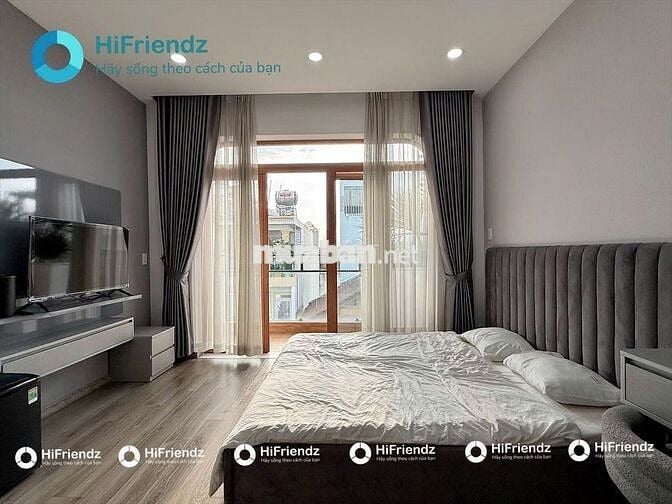 PHÒNG FULL NỘI THẤT HIỆN ĐẠI BAN CÔNG LỚN TRUNG TÂM GÒ VẤP VÀO LÀ Ở