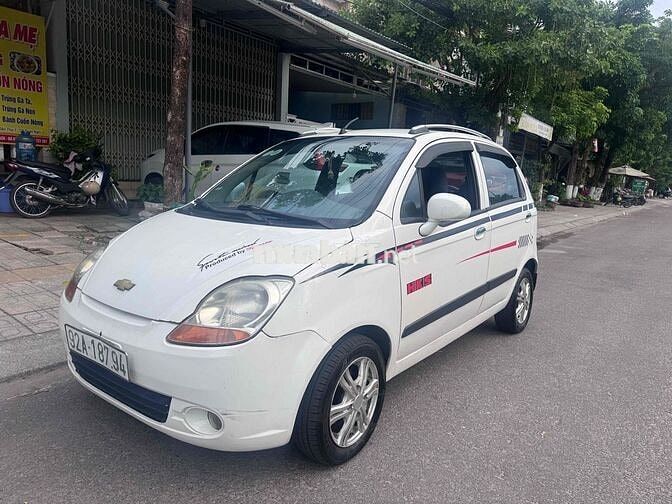 Chevrolet Spark 2010 Trắng