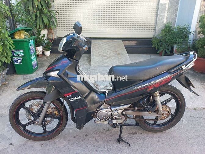 Yamaha Sirius FI Đen Xe số