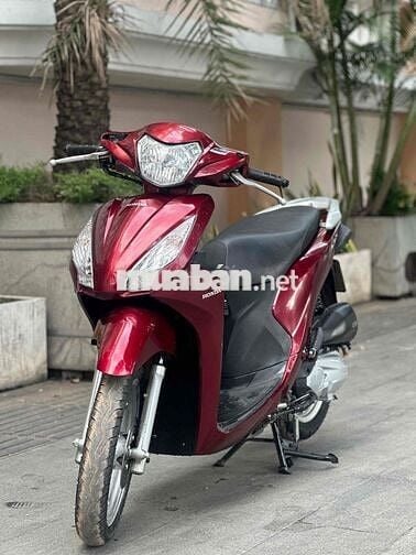 Honda Vision 2018 màu Đỏ