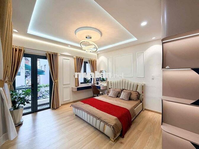HUỲNH VĂN BÁNH – PHÚ NHUẬN – NHÀ MỚI 3 TẦNG BTCT – HXH SÁT NHÀ – CHỈ 5