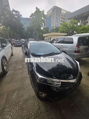 Toyota Corolla Altis 2015 2.0V Số tự động Đen