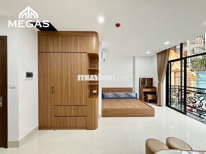 Studio Full Nội Thất - 159 Pháo Đài Láng,Gần ĐH Ngoại Thương,Thang Máy
