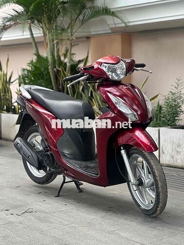Honda Vision 2018 màu Đỏ