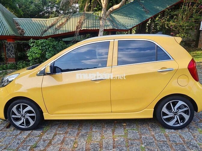 Kia Morning Luxury2020 zin nguyên bản