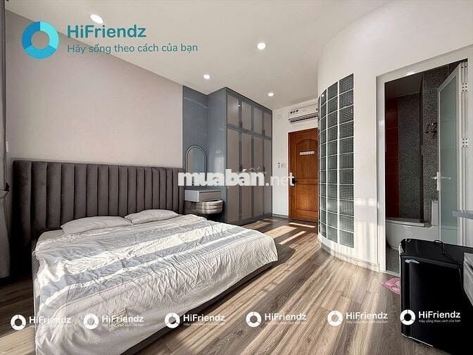 PHÒNG FULL NỘI THẤT HIỆN ĐẠI BAN CÔNG LỚN TRUNG TÂM GÒ VẤP VÀO LÀ Ở