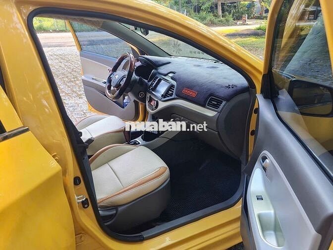 Kia Morning Luxury2020 zin nguyên bản