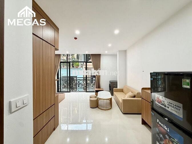 Studio Full Nội Thất - 159 Pháo Đài Láng,Gần ĐH Ngoại Thương,Thang Máy