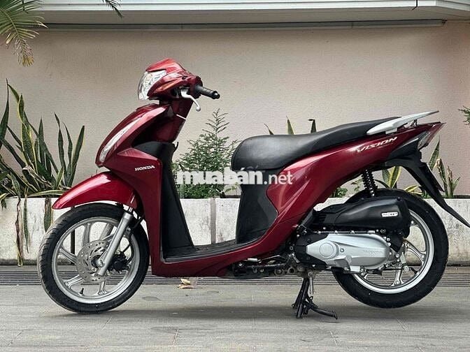 Honda Vision 2018 màu Đỏ