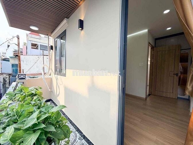 HUỲNH VĂN BÁNH – PHÚ NHUẬN – NHÀ MỚI 3 TẦNG BTCT – HXH SÁT NHÀ – CHỈ 5