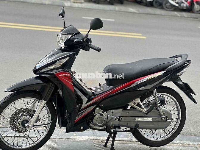 Honda Wave RSX 110 FI Đen