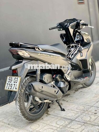 Honda Air Blade 125 4Val 2022 Đen Nhám Xe Đẹp Keng