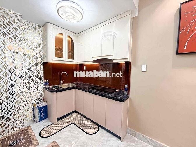 HUỲNH VĂN BÁNH – PHÚ NHUẬN – NHÀ MỚI 3 TẦNG BTCT – HXH SÁT NHÀ – CHỈ 5