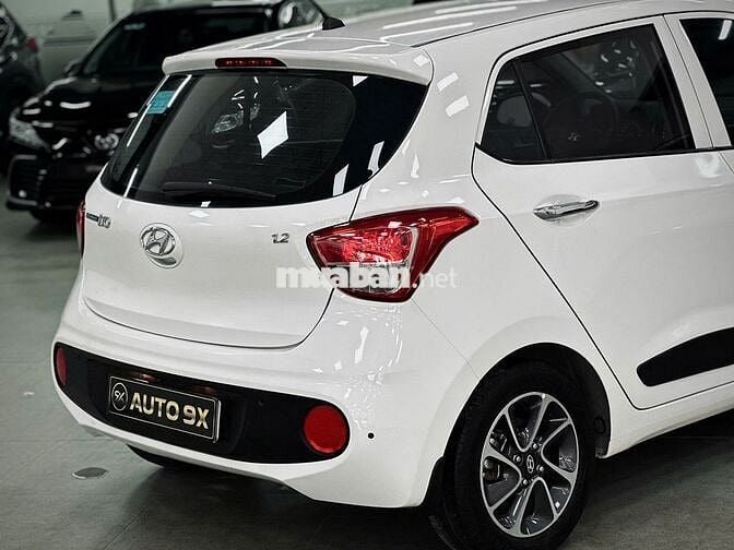 Hyundai Grand i10 Hatchback 1.2AT 2019 Trắng