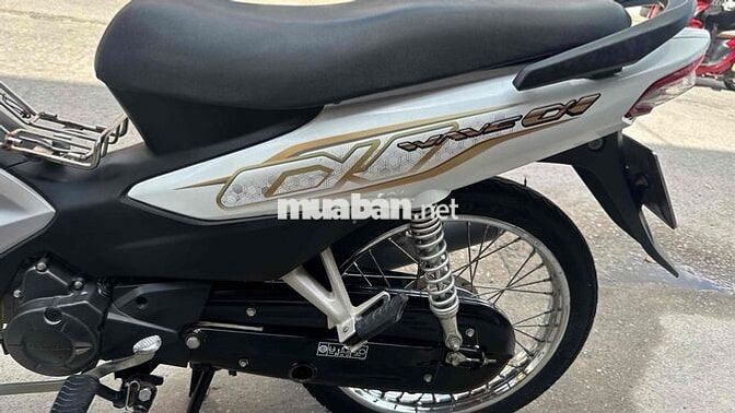 Honda Wave Alpha 110 2022 Trắng ( hỗ trợ góp )