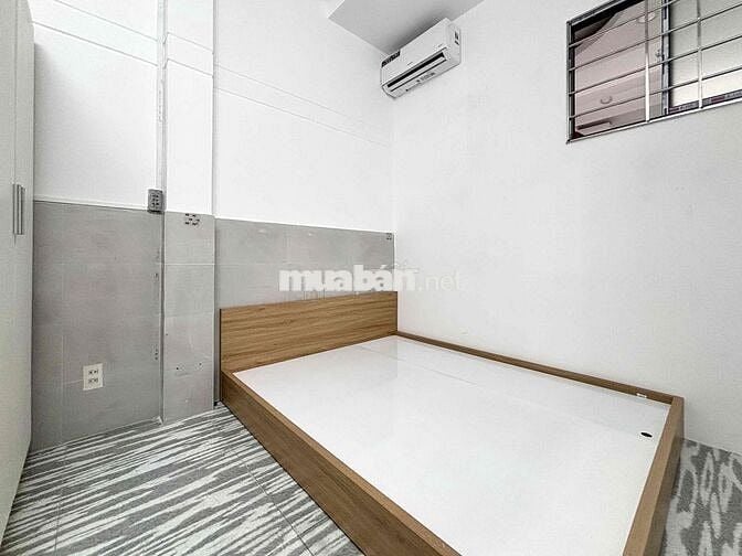 PHÒNG TRỌ GIÁ RẺ-NHÀ MỚI FULL NT MỚI-BẢY HIỀN-BÀU CÁT-ETOWN-K300-VHU