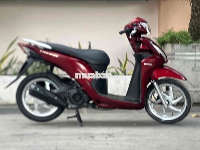 Honda Vision 2018 màu Đỏ