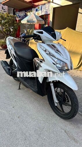 Honda Click Thái 2015 Trắng ( hỗ trợ góp )