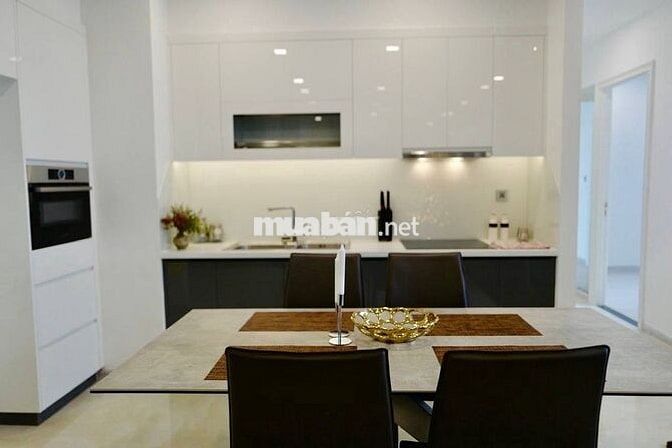 Cho thuê Vinhomes Golden River 2PN, view sông Bitexco, full NT, 36tr