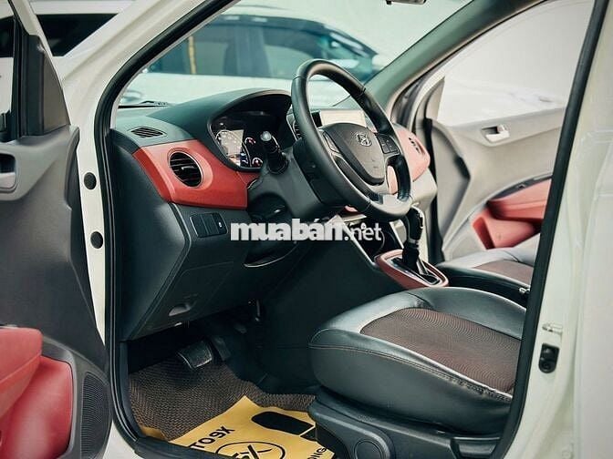Hyundai Grand i10 Hatchback 1.2AT 2019 Trắng