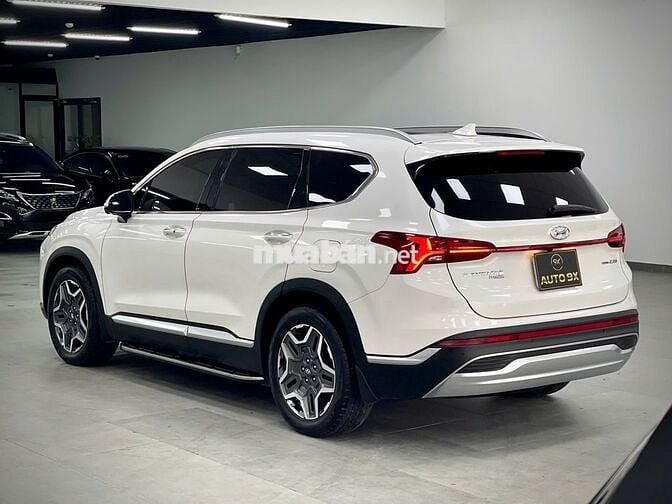 Hyundai Santafe 2022 Premium Cao Cấp Trắng