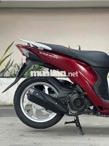 Honda Vision 2018 màu Đỏ