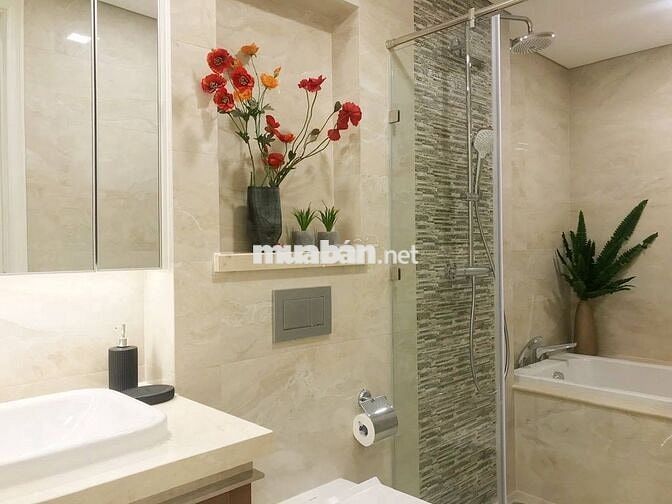 Cho thuê Vinhomes Golden River 2PN, view sông Bitexco, full NT, 36tr