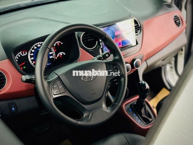 Hyundai Grand i10 Hatchback 1.2AT 2019 Trắng