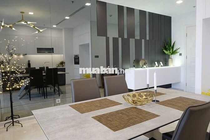 Cho thuê Vinhomes Golden River 2PN, view sông Bitexco, full NT, 36tr