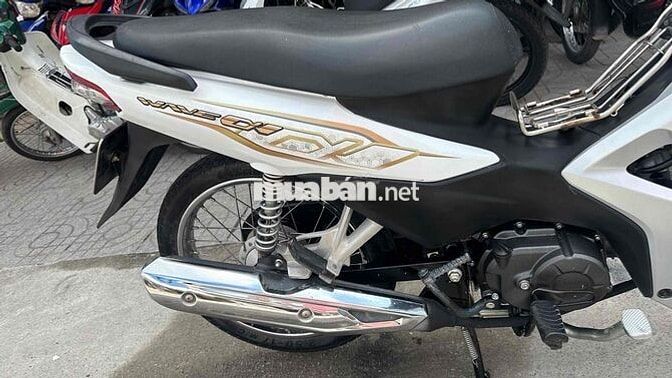 Honda Wave Alpha 110 2022 Trắng ( hỗ trợ góp )
