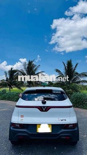 VinFast VF5 Miễn Phí sạc đến 2029