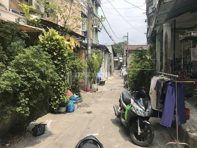 Bán nhà đường Quang Trung đang cho thuê 7.5tr/tháng