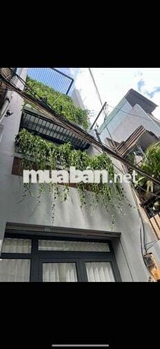 Hẻm ba gác 2 sẹc "Hoa hồng nửa tháng" • DT: 3 x 12m. 1 Trệt 2 Lầu + Sâ