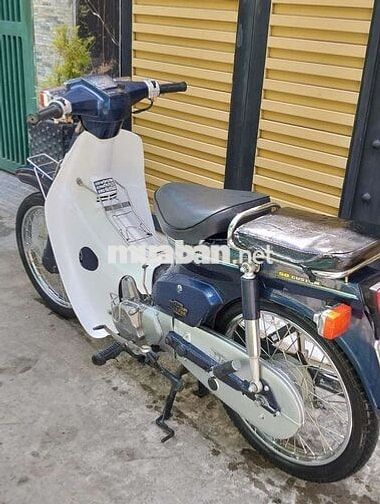Honda Custom 50 Xanh, Trắng