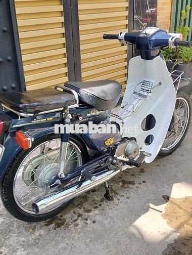 Honda Custom 50 Xanh, Trắng