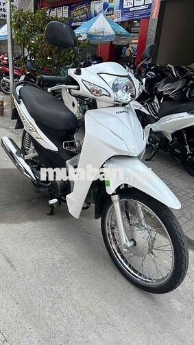 Honda Wave Alpha 110 2022 Trắng ( hỗ trợ góp )