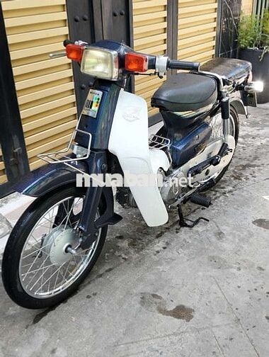 Honda Custom 50 Xanh, Trắng