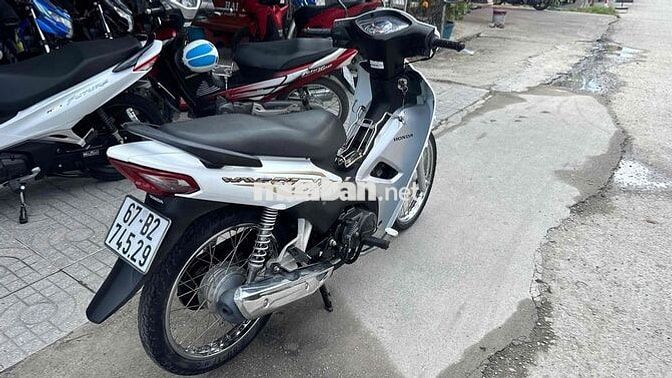 Honda Wave Alpha 110 2022 Trắng ( hỗ trợ góp )