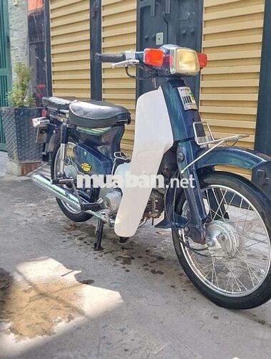 Honda Custom 50 Xanh, Trắng