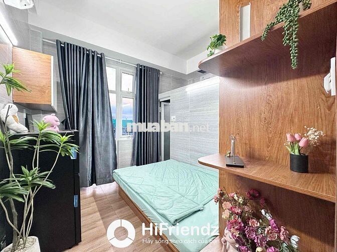 CĂN HỘ DỊCH VỤ MINI - NẰM NGAY LÊ VĂN QUỚI - NGÃ TƯ BỐN XÃ
