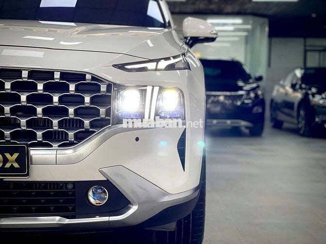 Hyundai Santafe 2022 Premium Cao Cấp Trắng