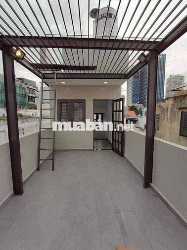 Hẻm ba gác 2 sẹc "Hoa hồng nửa tháng" • DT: 3 x 12m. 1 Trệt 2 Lầu + Sâ