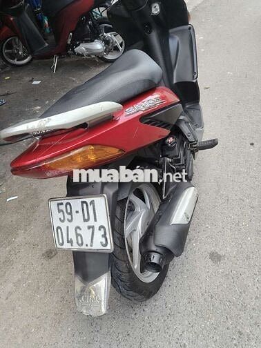 Honda Click 2024 màu Đỏ