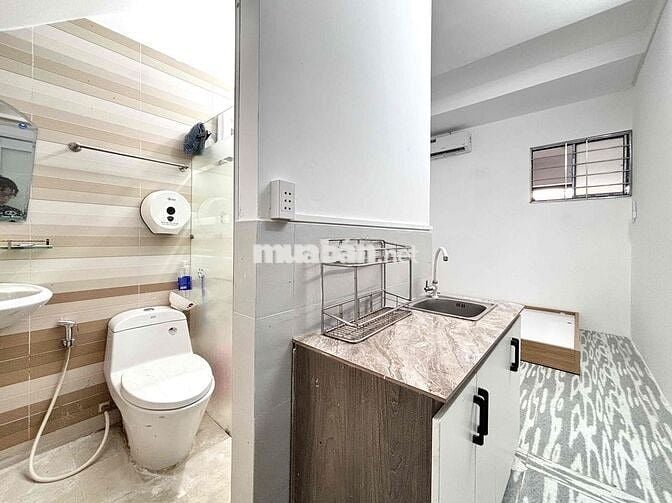 PHÒNG TRỌ GIÁ RẺ-NHÀ MỚI FULL NT MỚI-BẢY HIỀN-BÀU CÁT-ETOWN-K300-VHU
