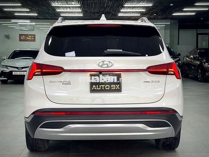 Hyundai Santafe 2022 Premium Cao Cấp Trắng